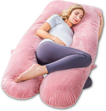 Load image into Gallery viewer, BellyNest™ - Pregnancy Support Pillow
